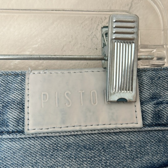 Pistola Stevie High Rise Flare Jeans Ruthless Distressed ripped size 29 - Picture 7 of 11